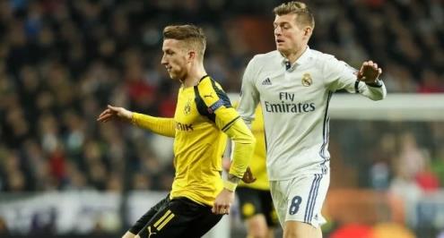 4 قنوات مجانية تنقل نهائي دوري الأبطال بين ريال مدريد وبروسيا دورتموند (ترددات)